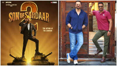 ‘Son of Sardar 2’ has a ‘Golmaal’ twist? Ajay Devgn and Rohit Shetty announce the fifth installment of the franchise |
