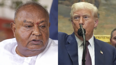 ‘A head of state so volatile’: Ex-PM Deve Gowda’s scathing attack on Trump; praises PM Modi’s ‘firm stand’ | India News