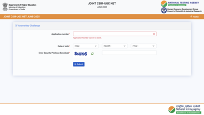CSIR NET answer key 2025 for July exam released at csirnet.nta.ac.in: Check direct link and steps to raise objections here