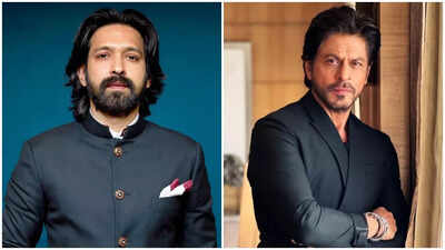 Vikrant Massey on his National Film Award win: ‘Privilege to share my first National Award with an icon like Shah Rukh Khan’ | Hindi Movie News