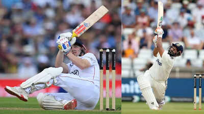 IND vs ENG 5th Test: Harry Brook does a Rishabh Pant – Who did it better? Watch | Cricket News