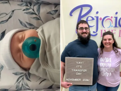 World’s oldest baby: This newborn was frozen in time for 30 years