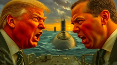 ‘Highly provocative’: US deploys two nuclear subs; Trump warns ex-Russian president Medvedev of ‘unintended consequences’