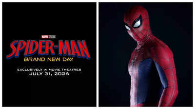 ‘Spider-Man: Brand New Day’: Tom Holland begins filming in Glasgow; new villains teased in set pics |