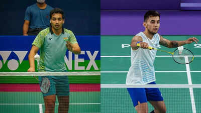 Macau Open : Lakshya Sen, Tharun Mannepalli enter semis; Satwik-Chirag bow out | Badminton News