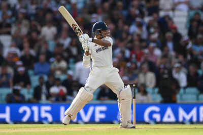 IND vs ENG 5th Test: Liam Dawson drops sitter as Yashasvi Jaiswal rides his luck at The Oval – Watch | Cricket News