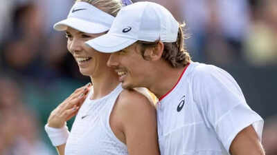 Tennis stars Alex de Minaur and Katie Boulter share pure love in touching birthday post | International Sports News