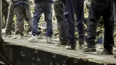 Surge in Deportations: 8 Indians Deported Daily from the US Under Trump | India News