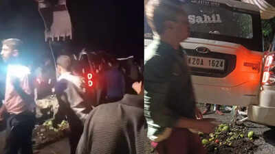 J&K landslide: SDM Rajinder Singh Rana, son dead in Reasi; several injured | Srinagar News