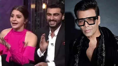 When Anushka Sharma was left SHOCKED after Karan Johar claimed Arjun Kapoor is in love with her: ‘Are you crazy’ | Hindi Movie News