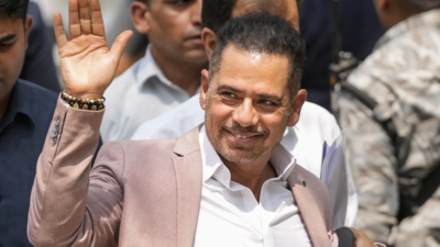 Robert Vadra in trouble: Delhi Court issues notice in money laundering case; next hearing on August 28 | India News