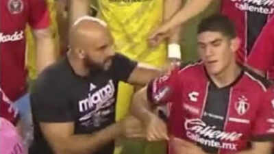 BANNED! Lionel Messi’s bodyguard reprimanded for a month by Leagues Cup disciplinary committee – watch why | Football News