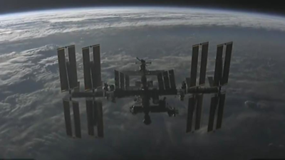 ‘Ride of a lifetime’: SpaceX delivers new crew to ISS in record-breaking 15 hours; station population hits 11