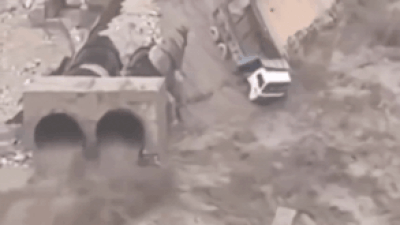 Himachal flashfloods: Cofferdam bursts at power site; vehicles, machinery swept away in Kullu | India News