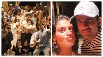 Ankita Lokhande throws a star-studded birthday bash for husband Vicky Jain; brings together exes Isha Malviya, Samarth Jurel, Abhishek Kumar