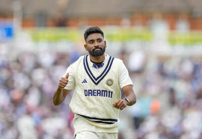 IND vs ENG 5th Test: ‘I love to play for the country, give it all for the country,’ says Mohammed Siraj on playing all five Tests vs England – Watch | Cricket News