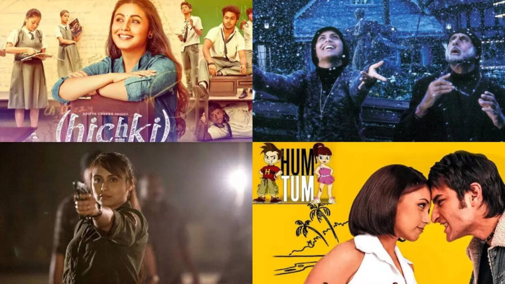 Rani Mukerji: 5 films where she outshone her stardom