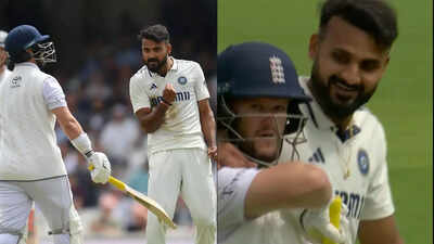 IND vs ENG, 5th Test | ‘Stay out of the way’: Ravi Shastri, Mike Atherton criticise Akash Deep’s send-off to Ben Duckett | Cricket News