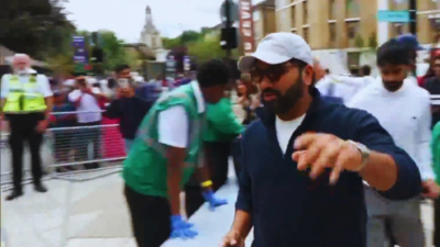 Watch: Rohit Sharma arrives at The Oval as India make strong start on Day 3 of fifth India vs England Test | Cricket News