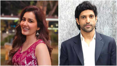 ‘120 Bahadur’: Raashii Khanna joins Farhan Akhtar as leading lady in war drama | Hindi Movie News
