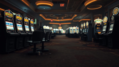 What happens in Vegas… isn’t happening: Tourist numbers drop, casinos sit empty; internet declares Sin City ‘dead, bro’