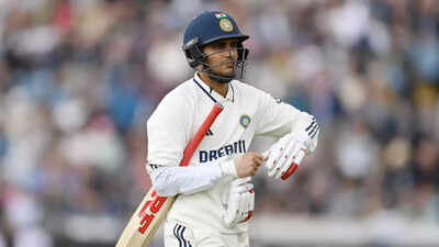 Anderson-Tendulkar Trophy: Just 54 runs! Shubman Gill’s record-breaking series tarnished only by London low | Cricket News