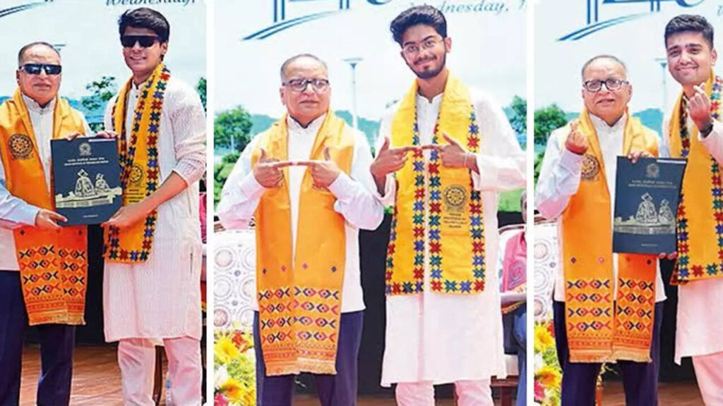 IIT Ropar’s Director Goes Viral as ‘Pookie Professor’ Celebrates Gen Z Graduates at Convocation, ETEducation