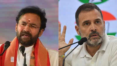 ‘Pathetic and vile’: Kishan Reddy slams Rahul Gandhi over remarks on Arun Jaitley, says late FM died before farm laws; demands apology | India News