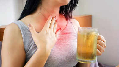 7 ways to reduce heartburn naturally: Chewing sugar‑free gum after meals, sleeping on left side, and more |