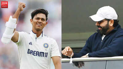 IND vs ENG: After quiet series a loud finish for Yashasvi Jaiswal at The Oval with ‘Rohit bhai’ watching on | Cricket News