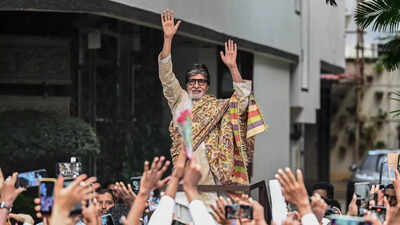 Fans celebrate Amitabh Bachchan’s re-birth day on August 2 after the ‘Coolie’ accident, the legendary actor expresses gratitude | Hindi Movie News