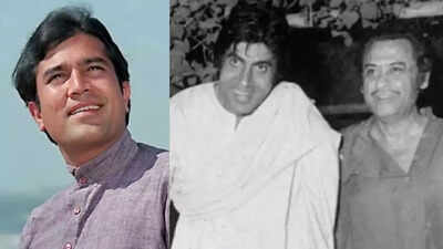 When Amitabh Bachchan and Kishore Kumar had a fall out due to misunderstanding and Rajesh Khanna jumped at the opportunity to replace him in a film, didn’t charge a rupee | Hindi Movie News