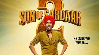 Son of Sardaar 2 Full Movie Collection: Son of Sardaar 2’ Box Office Collection Day 3: The film earns ₹14.75 Cr in two days |