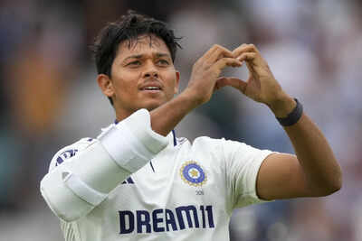 Hopes rise at the Oval! Yashasvi Jaiswal ton headlines spirited batting show; India set 374-run target for England | Cricket News