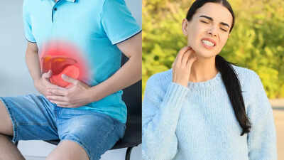 Symptoms of fatty liver on skin: What you should know |