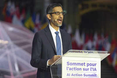 Watch: Sundar Pichai gets taste of something new during IND vs ENG 5th Test | Cricket News