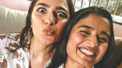 Rukmini Vasanth: I’m an introvert & Chai is like a ray of sunshine; Chaithra J Achar: I can just be myself & share anything with Ruku | Telugu Movie News