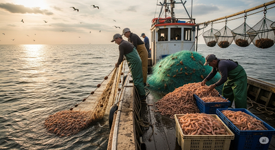 Kuwait’s Shrimp fishing season kicks off after 7-month ban: 297 vessels ready for harvest | World News