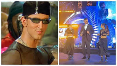 Hrithik Roshan recreates magic with ‘Kaho Naa… Pyaar Hai’ in Sri Lanka; fans call him ‘Greek God’ all over again – Watch | Hindi Movie News
