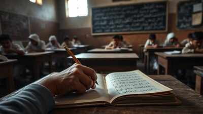 CBSE class 12th English literature sample question papers 2026: Check 5 important questions to score well in exam