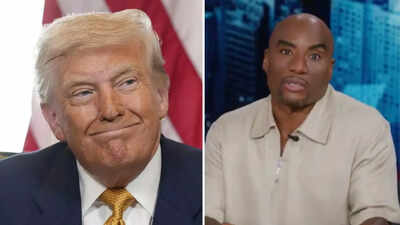 ‘This dope would vote for sleepy Joe’: Trump blasts radio host Charlamagne tha God over Epstein remarks; calls him ‘low IQ’ & ‘racist sleazebag’