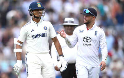 IND vs ENG 5th Test: Heated exchange between Yashasvi Jaiswal and Ben Duckett | Cricket News