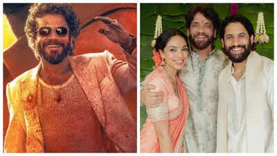 Sobhita Dhulipala cheers for father-in-law Nagarjuna’s MASS villainous role in ‘Coolie’ opposite Rajinikanth |