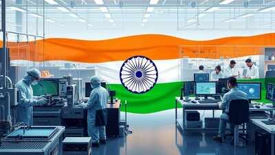 Semiconductor mission: India steps up chip drive; revolution gathers pace with major investments, talent push