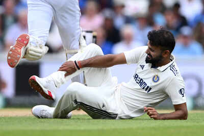 IND vs ENG 5th Test: Akash Deep slips; India miss golden chance to dismiss Jacob Bethell | Cricket News