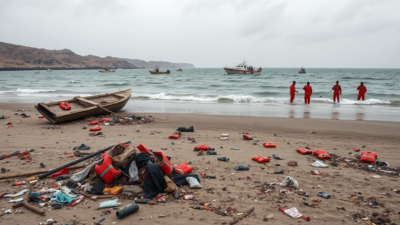 At least 27 migrants dead in shipwreck off Yemen: Security sources