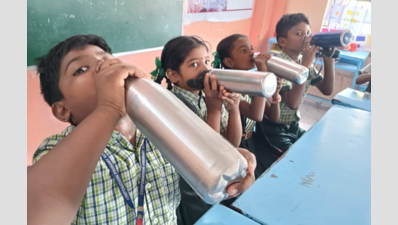 Tamil Nadu’s Water Bell Scheme: A Step Towards Better Hydration and Sanitation in Schools | Chennai News