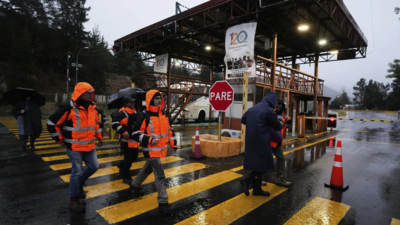 Chile mine collapse: Four dead in copper shaft disaster; one still unaccounted for