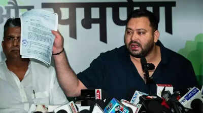 EC: Voter ID flagged by Tejashwi ‘unauthorised’ | India News