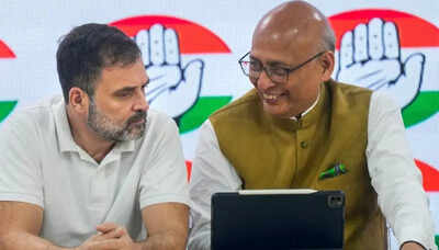 Rahul praises Singhvi for role as ‘Sankat Mochan’ | India News